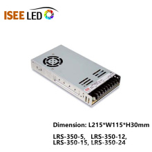 LRS-350 Constant Voltage Switching Power Supply Meanwell